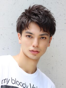 ネイビー(NAVY) エアリーショート☆