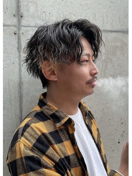 ロンドカスティーヨ 四日市(Lond castillo) 【ロンドカスティーヨ】スパイラルパーマ/MEN’SHAIR