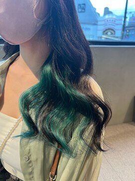 ロカリタ キョウト 河原町三条店(ROCAReTA kyoto) グリーン◎