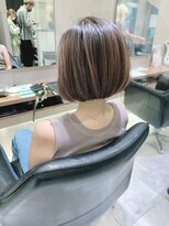 シェル 国分寺(shell)&nbsp;大人女子人気☆重め前下がりボブ☆段なしワンレン