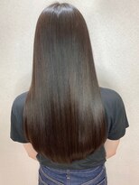 ツヤ髪＊髪質改善＊ナチュラルブラウン【ZinaCENTRAL】