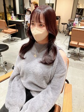 アリーズ(ALLYS) ピンクバイオレット @rrchimu