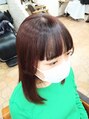 アトリエMAI 北千住&nbsp;前髪カットにこだわります！ショートバングが得意です！