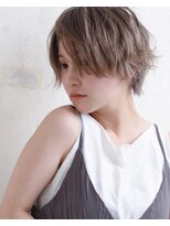グランアージュ 池袋東口店(grandage)&nbsp;大人可愛い20代30代40代前髪なし暗髪くせ毛ショート