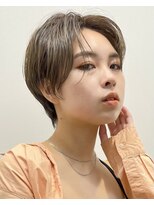 イヴォークトーキョーオーサカ(EVOKE TOKYO osaka)&nbsp;ニュアンス×抜け感ショート