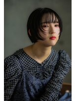 アトリエノエラ(Atelier Noella)&nbsp;グレージュ/レイヤー/大人可愛い/ナチュラル/透明感/南草津/草津