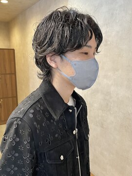 ルーム(.room.) ミディアムパーマ