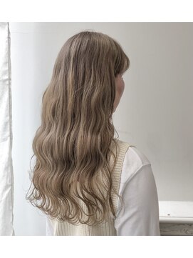 アンジェリカ 難波店(ANGELICA) 【sana】ミルクティベージュ