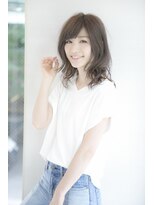 アフロディーテ 銀座(APHRODITE GINZA)&nbsp;ショコラアッシュ/ふんわりカール/ヘルシースタイル/銀座/東銀座