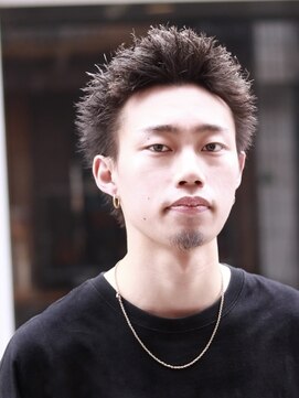 ブレイズ コクラ(BLAZE KOKURA) 最新☆ザクザク質感のスパイキーショート！