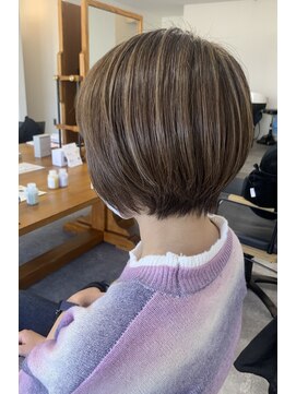 ムニ(MUNI) ＊白髪ぼかしにも◎ナチュラルハイライト＊