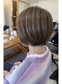 *白髪ぼかしにも◎ナチュラルハイライト*