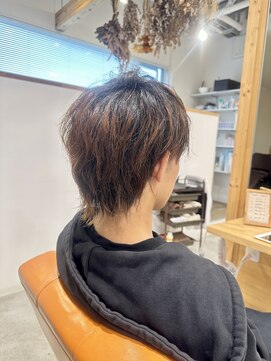 ジジ 宇都宮(Gigi) メンズにおすすめ！束感ショート/マッシュウルフ◎