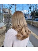 年中人気のミルクティーベージュ