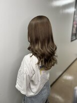 ブランシスヘアー(Bulansis Hair)&nbsp;#ロングヘアー  #ダブルカラー #髪質改善 #縮毛矯正