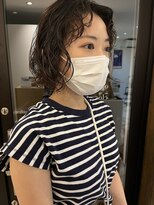 ロズ&nbsp;ボブパーマスタイル