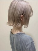 前髪/イヤリングカラー/イメチェン/ラベンダーカラー[柏/柏駅]