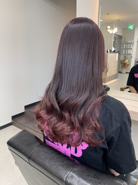 アリープパロット(ALEAP parrot) pink gradation【ALEAP parrot/sayaka】