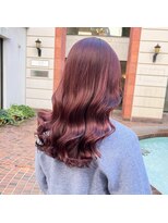 ゴウトゥデイ 横須賀店(GO TODAY)&nbsp;ブリーチなし！ストロベリーピンク