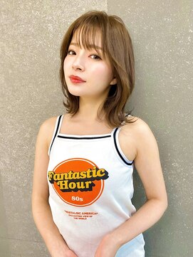 レーヴバイロンド 仙台(Reve by Lond) くびれボブ　顔まわりカット　サイドバング　前髪カット