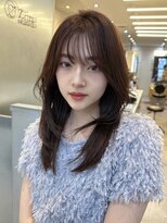 ジーナ 船橋(Zina)&nbsp;髪質改善＊エモージュハッシュカット＊美髪【Zina 船橋】