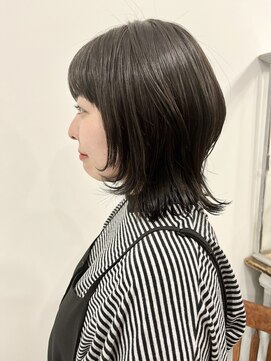 ピース ヘアーワーク(PEACE HAIR WORK) ウルフスタイル