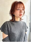 【ARTE表参道/青山】モテ髪ミディアム×ブリーチなし透明感カラ