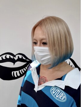 ファーム 大崎店(FAAM) ケアブリーチ/ハイブリーチ/デザインカラー/ハイトーン/ブリーチ