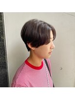 フェイス 石川町 (FACE) くびれ大人可愛いハンサムショート20代30代/HONOKA
