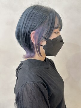 ユーフォリア 銀座(Euphoria) ウルフ/ウルフカット/ミニウルフ/インナーカラー担当岩崎