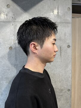 カリーナコークス 原宿 渋谷(Carina COKETH) メンズカットショートカット刈り上げ