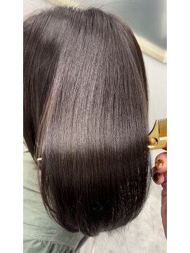 トランス(TRUNS) カット＋ケアカラー＋髪質改善ULTOWAトリートメント