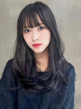 アグ ヘアー ラフィネ 新大宮店(Agu hair raffine) 《Agu hair》黒髪ツヤJ カール×numberA.ケアオイルスリーク