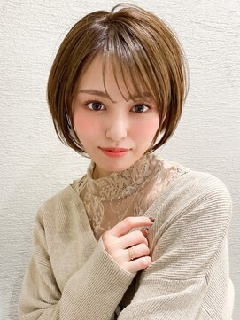 シルクレイ 高田馬場(Silk-lei) ♪大人可愛いイメチェンショート美髪20代30代40代高田馬場