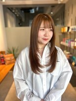 ミリ(milli Produce by ITAKURA)&nbsp;たっぷりレイヤーの透明感ロング