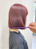 リノショアーズ ショウナン 辻堂店(RinoShores SHONAN) 20代30代大人可愛い透明感ピンクブラウンケアブリーチ小顔