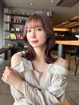 ロンド ラマ 岐阜(Lond bla-ma) くびれ/韓国/縮毛矯正