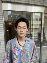 アルジャーノンリトリート(ALGERNON retreat) スパイキーショート×スパイラルパーマ