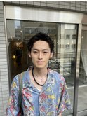 スパイキーショート×スパイラルパーマ