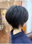 絶壁改善大人くびれショート