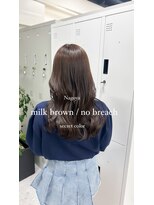 クレット(CLETO)&nbsp;ミルクブラウン