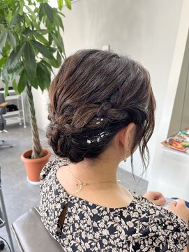 ルリエ(Relier) ヘアセット
