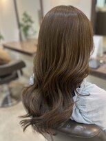 エクリュ 千葉(ecru)&nbsp;アッシュベージュ/シルキーベージュ/エアリーロング