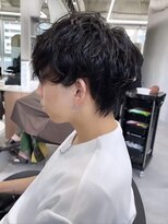 ジエクト アイロ 江坂駅前店(The Ect ilo)&nbsp;メンズ　ショート　ナチュラルパーマ
