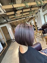 トゥルース 獨協大学前店(Hair&Make TRUTH) シャドールーツボブ