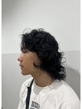 アッドバイケンジ(Add.. by KENJE) マッシュウルフ×何か良い感じのパーマ　【戸塚/戸塚駅】