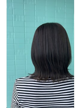 エヌプラス ヘアー(N+ hair) ダークオリーブカラー