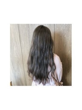 アメリ ココロ 南森町店(Ameri cocoro.) 【シルバーーベージュ】#Ameri #大阪 #ダブルカラー