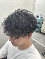 サイ 清澄白河(sigh) 波巻きスパイラルパーマ