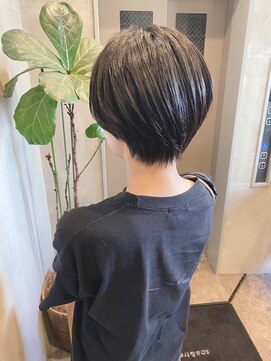 フレーム なんば店(FRAME) お手入れ簡単◎ショートカット